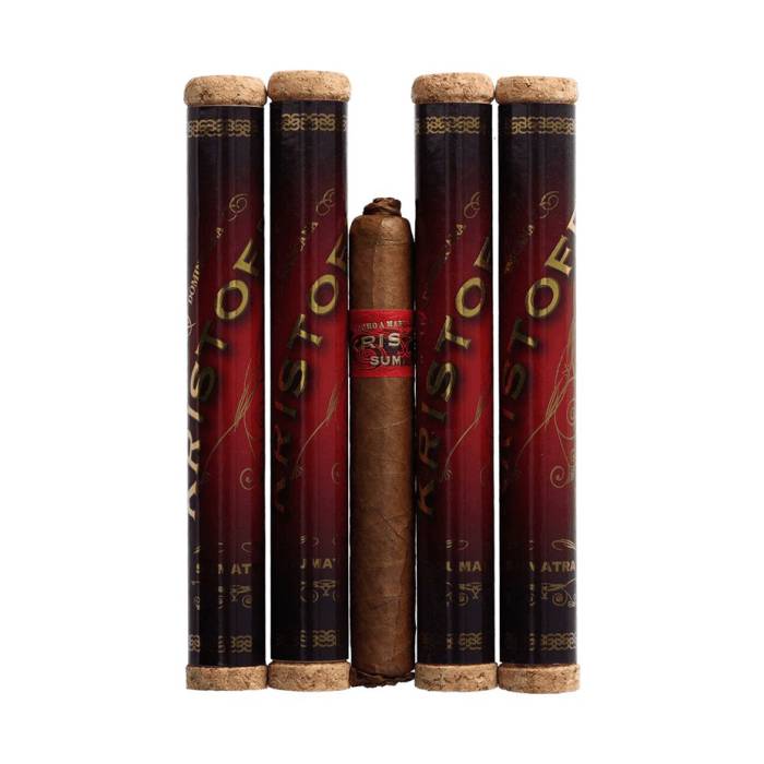 Kristoff Sumatra Robusto Tubes (10)