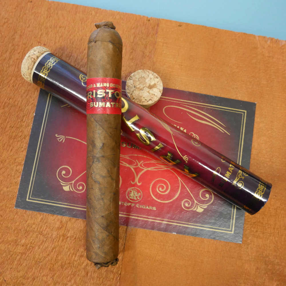 Kristoff 10 Sumatra Robusto Tubes (1)