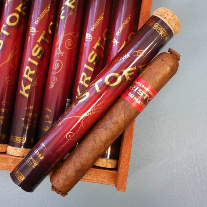Kristoff 10 Sumatra Robusto Tubes (1)