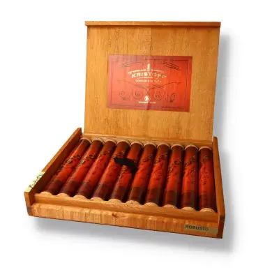 Kristoff Corojo Limitada Robusto Tubes (10)
