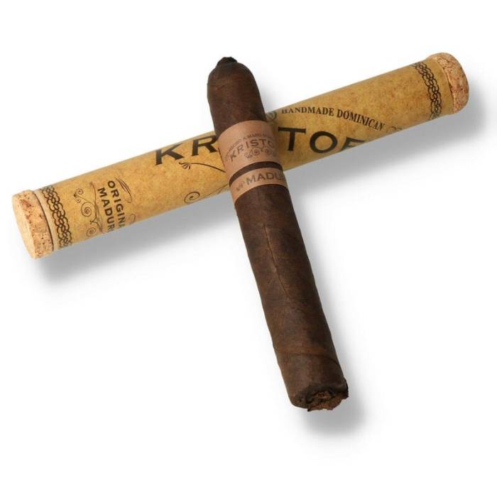 Kristoff Original Maduro Robusto Tubes (10)