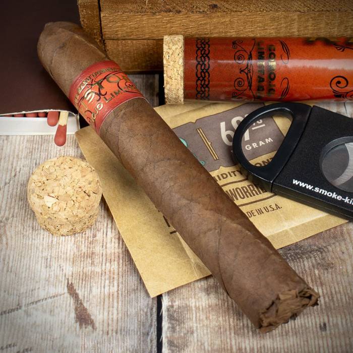 Kristoff 10 Corojo Limitada Robusto Tubes (1)