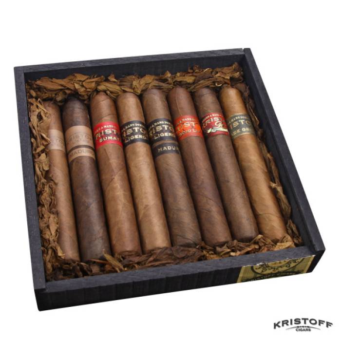 Kristoff Robusto 8 Cigar Sampler (8)