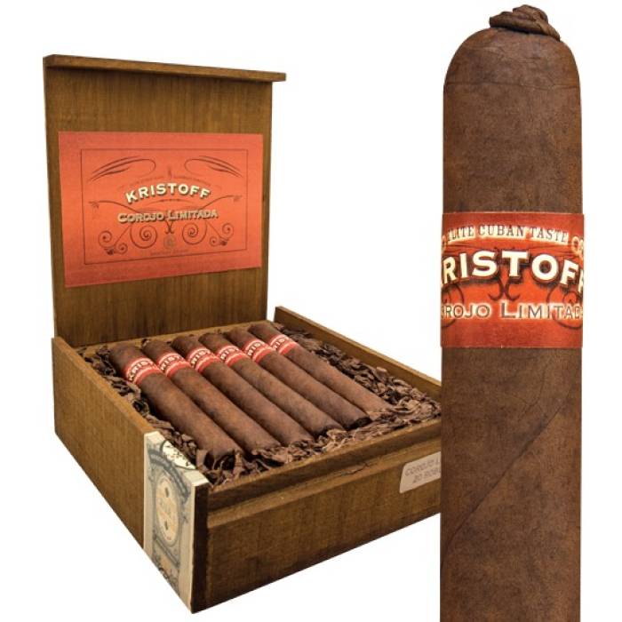 Kristoff 10 Corojo Limitada Robusto Tubes (1)