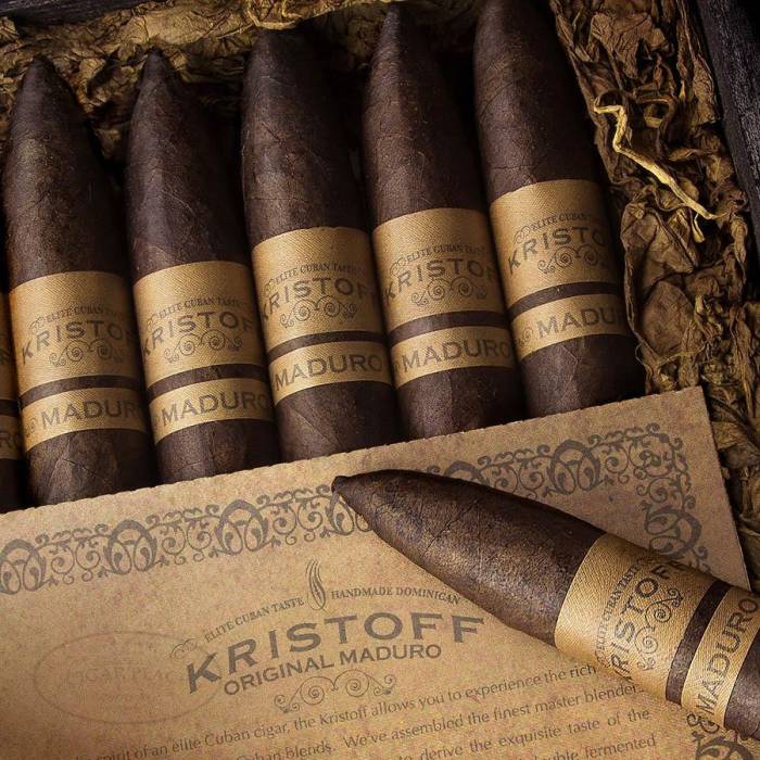 Kristoff 20 Original Maduro Torpedo (1)