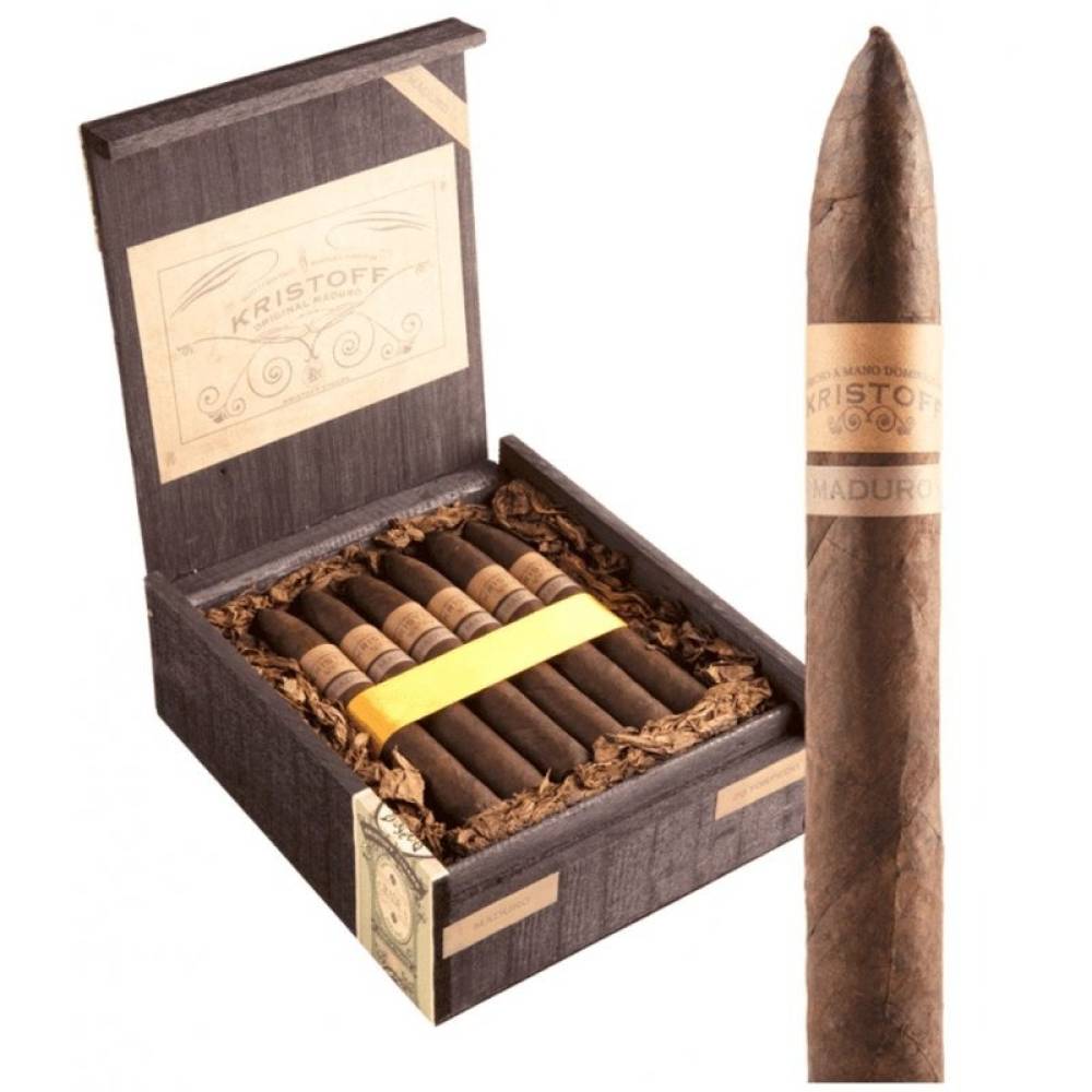 Kristoff 20 Original Maduro Torpedo (1)