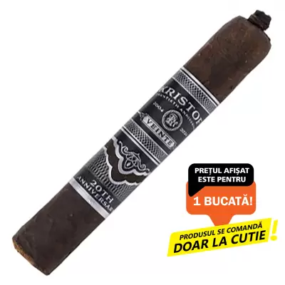 Kristoff 20 Veinte 20th Anniversary Robusto (1)