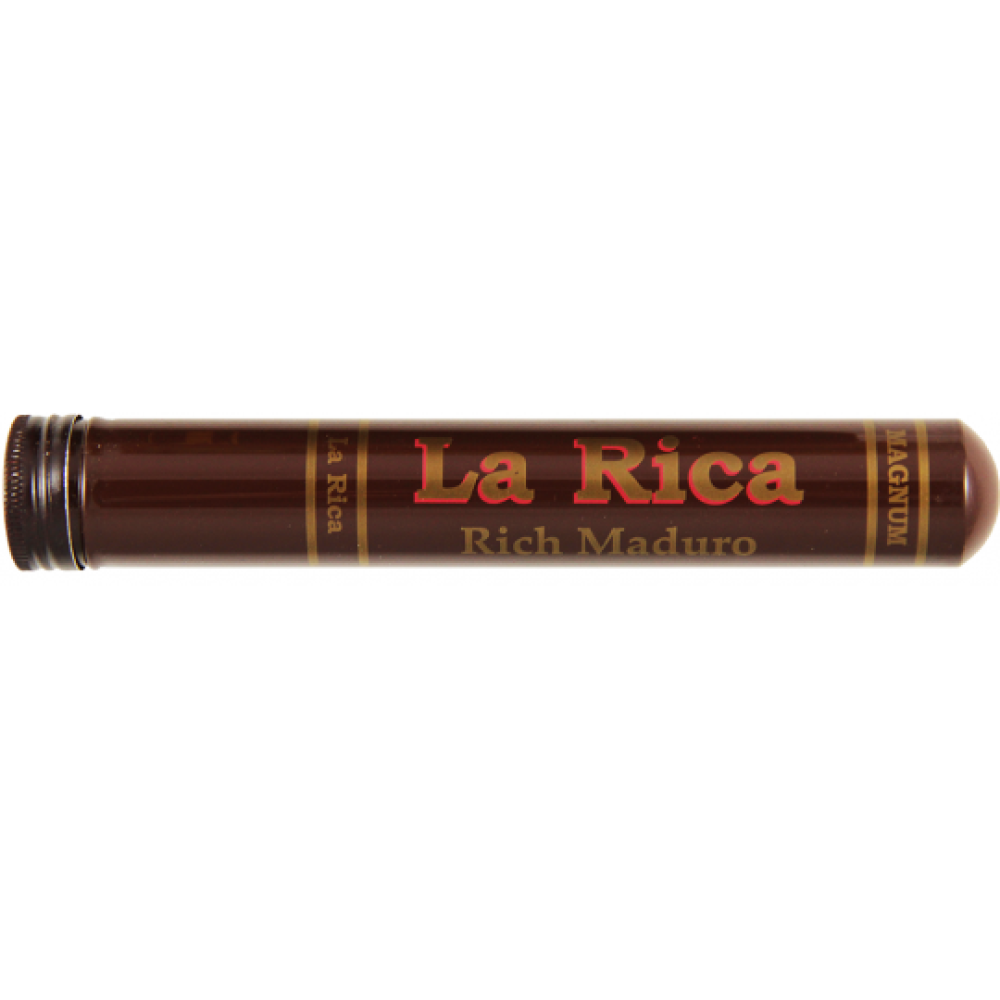 La Rica Maduro Magnum Tubos Bundle (10) - Refill