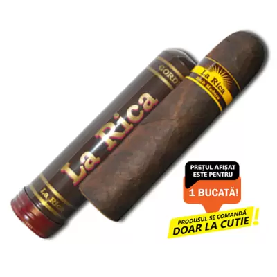 La Rica 10 Maduro Gordito Tubos (1)