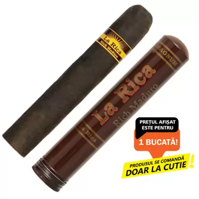 La Rica 10 Maduro Magnum Tubos (1)