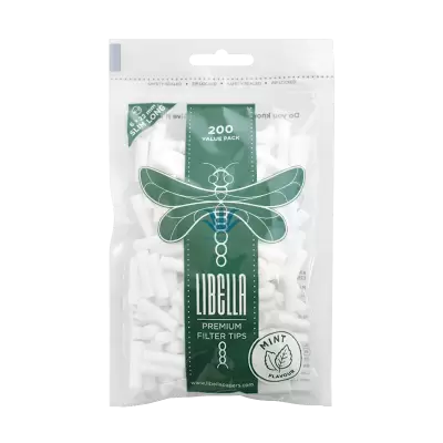 Filtre Slim Long Mint 6mm pt. tigarete (200) Libella