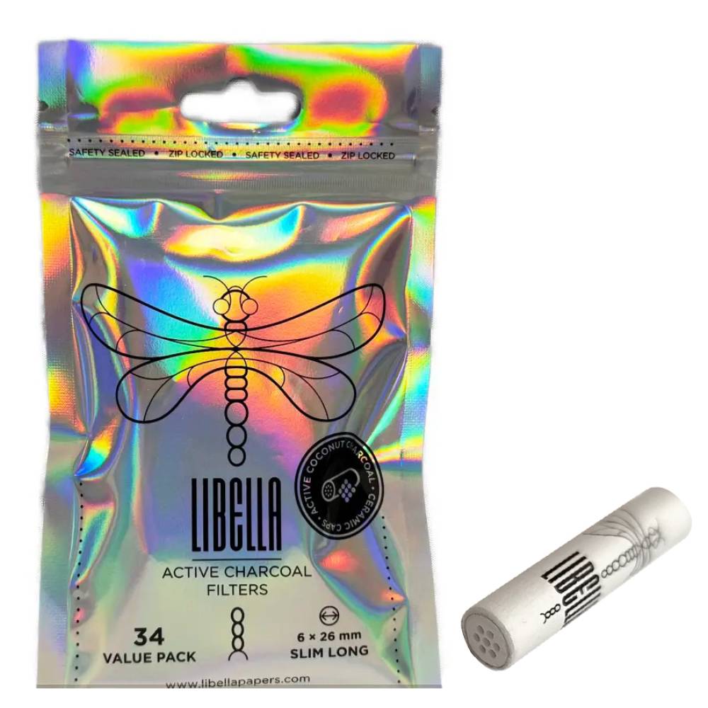 Filtre ceramica&carbon Activ 6x26mm (34buc.) Libella