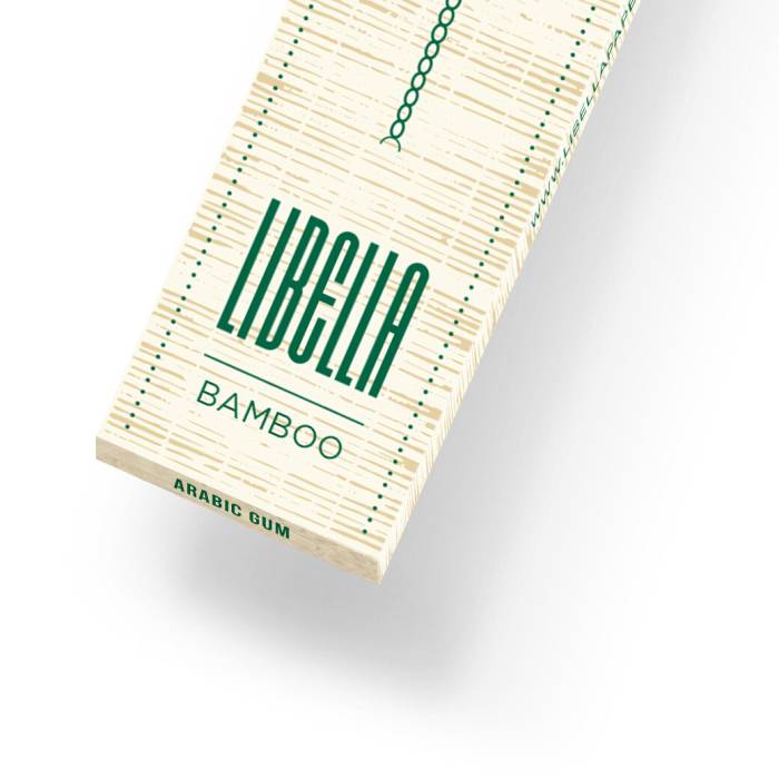 Foite King Size Slim Bamboo Libella