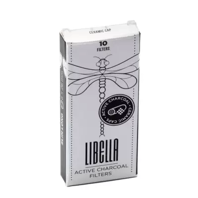 Filtre ceramica&carbon Activ 6x26mm (10buc.) Libella