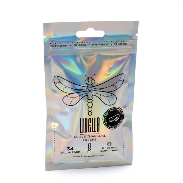 Filtre ceramica&carbon Activ 6x26mm (34buc.) Libella