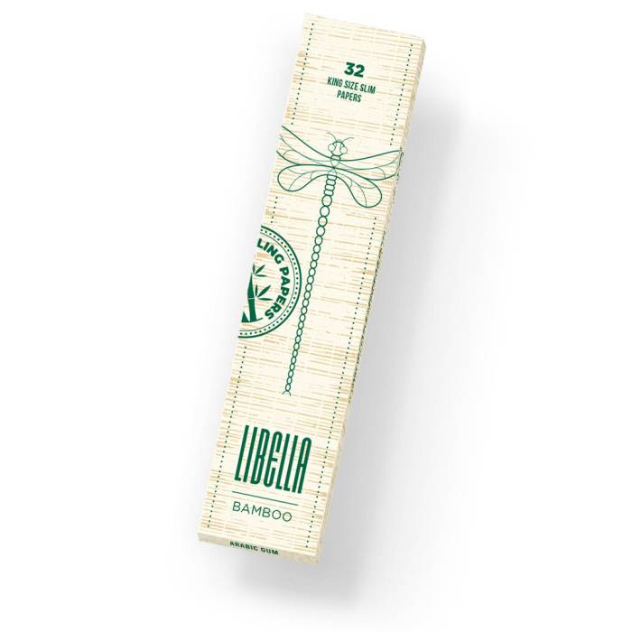 Foite King Size Slim Bamboo Libella