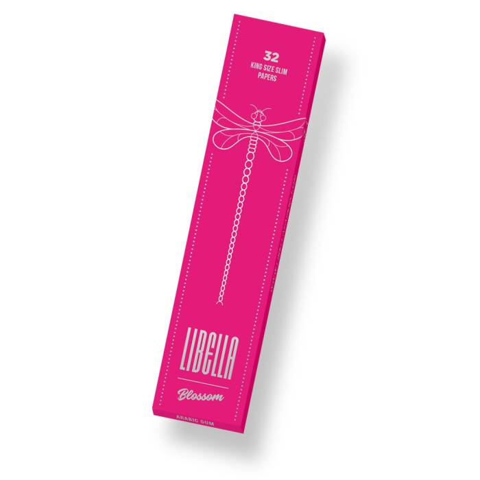 Foite King Size Slim Blossom Libella