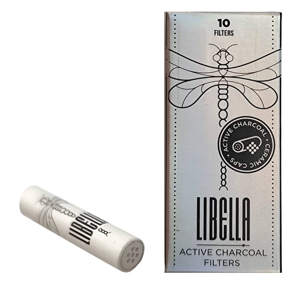 Filtre ceramica&carbon Activ 6x26mm (10buc.) Libella