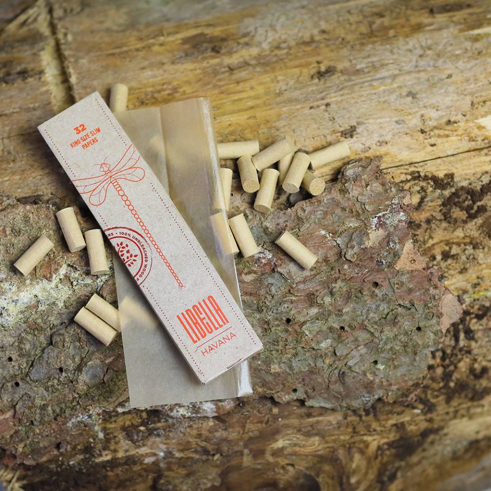 Foite King Size Slim Havana Libella