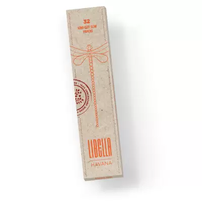 Foite King Size Slim Havana Libella