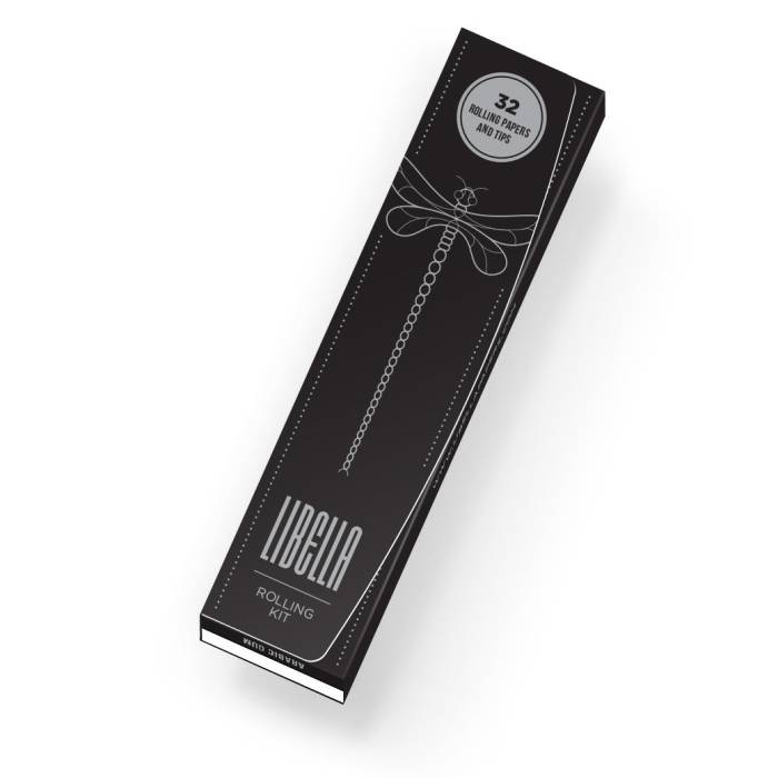 Foite King Size Slim + filtre carton Extra Thin Libella