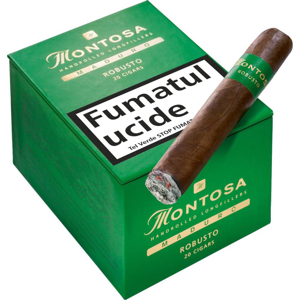 Montosa 20 Maduro Robusto (1)
