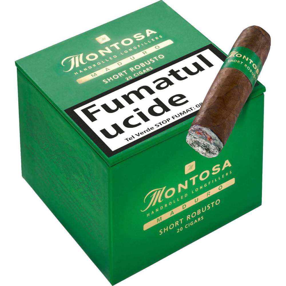 Montosa 20 Maduro Short Robusto (1)