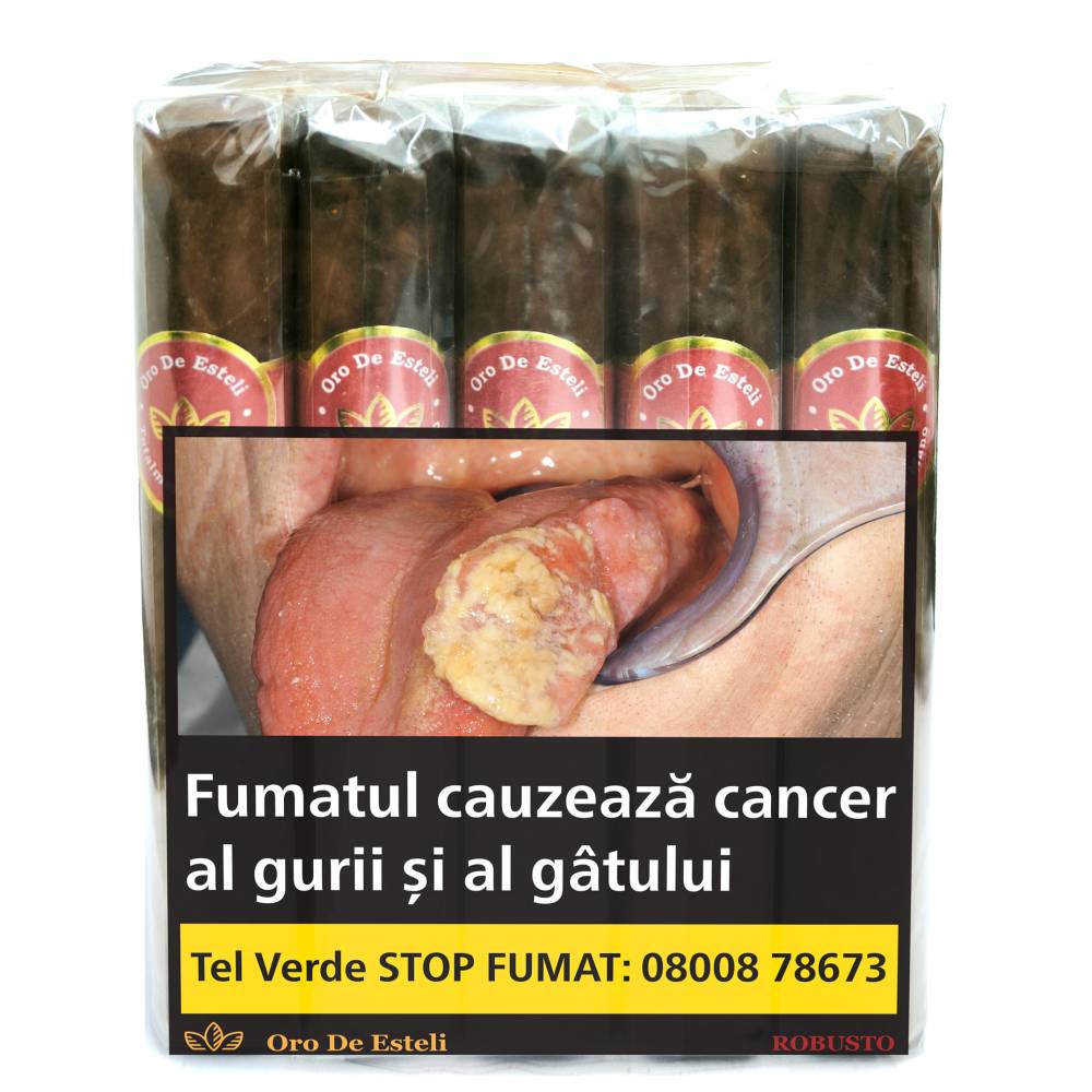 Oro De Esteli 10 Habano Robusto (1)