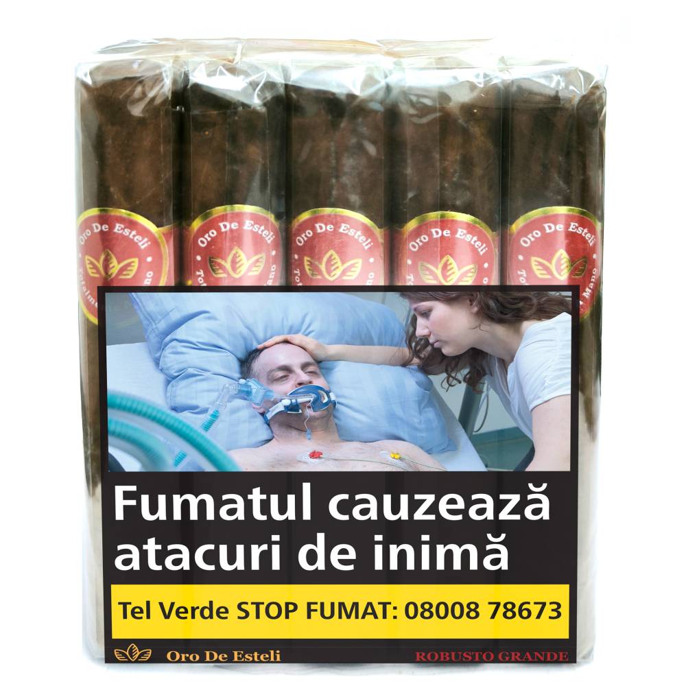Oro De Esteli 10 Habano Robusto Grande (1)