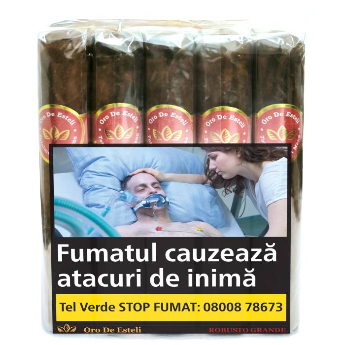Oro De Esteli 10 Habano Robusto Grande (1)