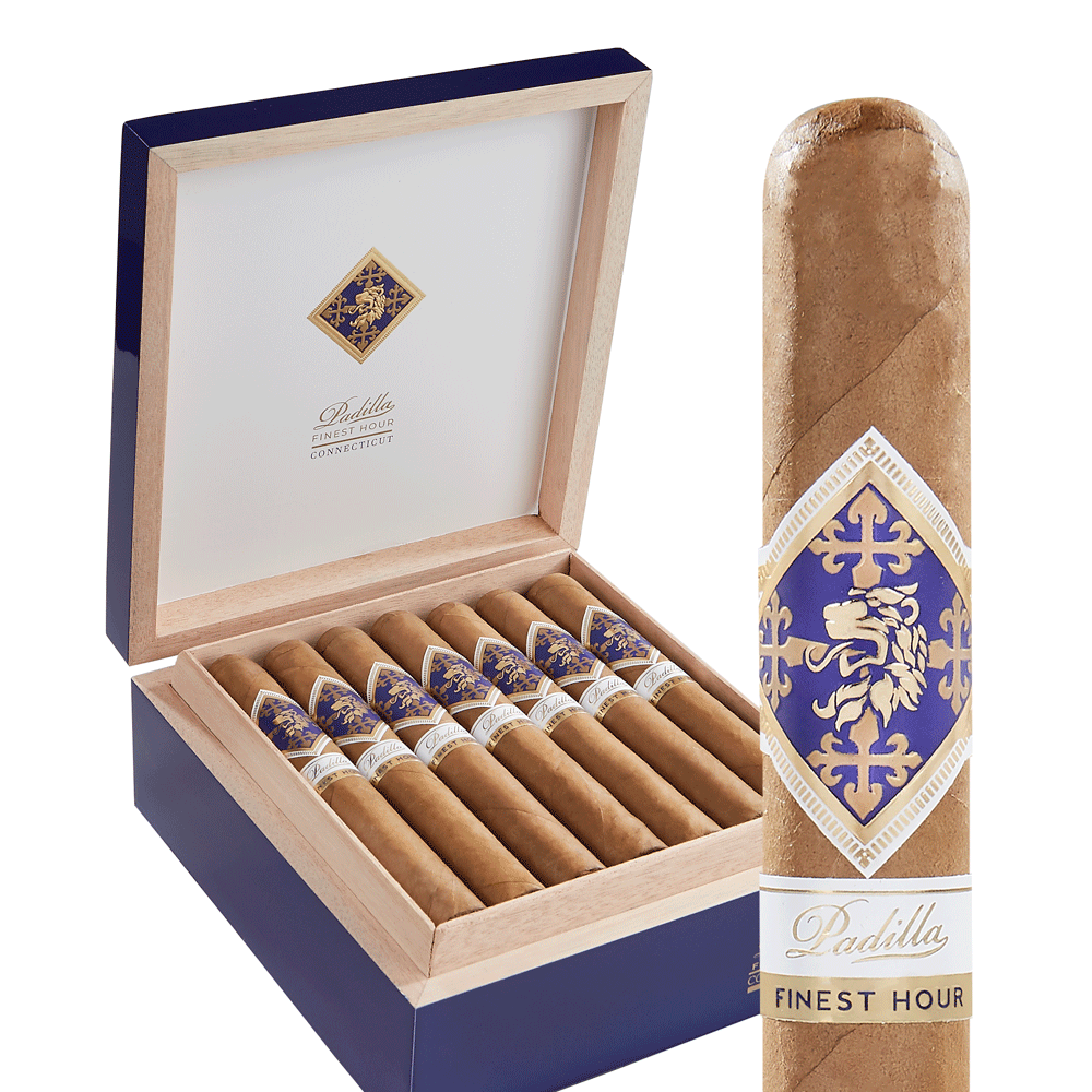 Padilla Finest Hour Connecticut Double Toro (20)