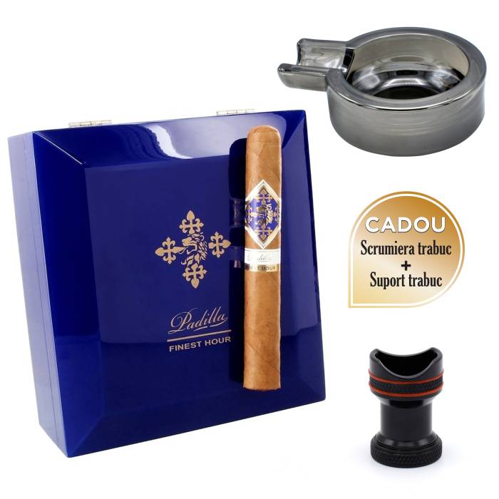 Padilla Finest Hour Connecticut Double Toro (20)
