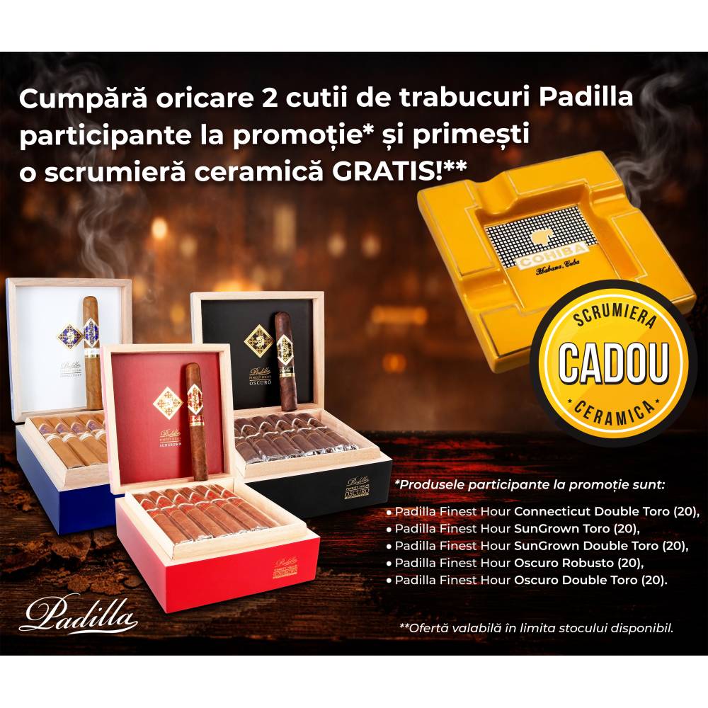 Padilla Finest Hour Connecticut Double Toro (20)