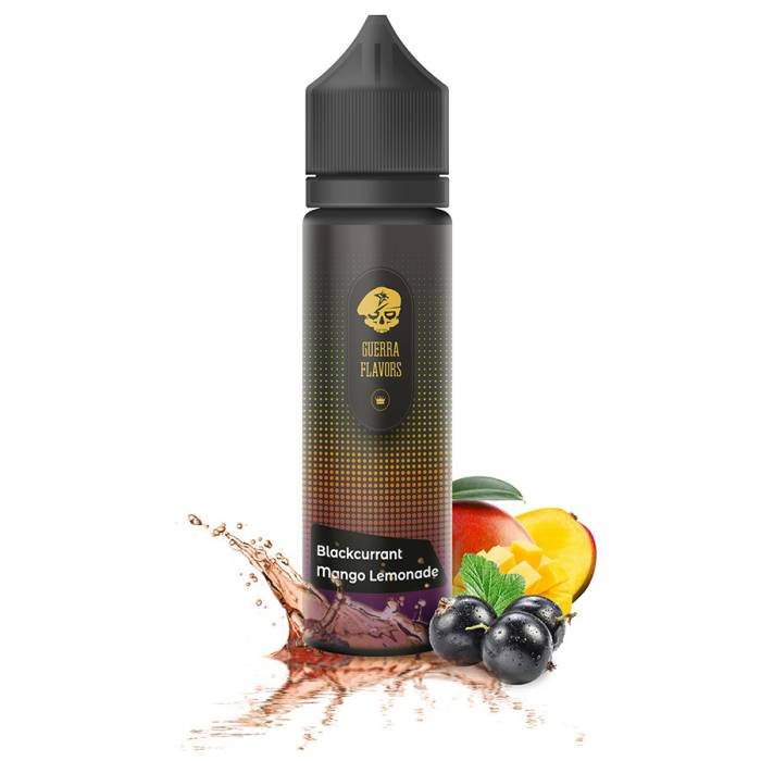 Lichid Puff Bar 0 mg./ml. Blackcurrant Mango Lemonade by Guerrilla Flavors (40ml)