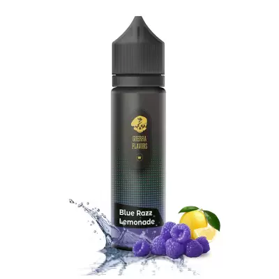 Lichid Puff Bar 0 mg./ml. Blue Razz Lemonade by Guerrilla Flavors (40ml)