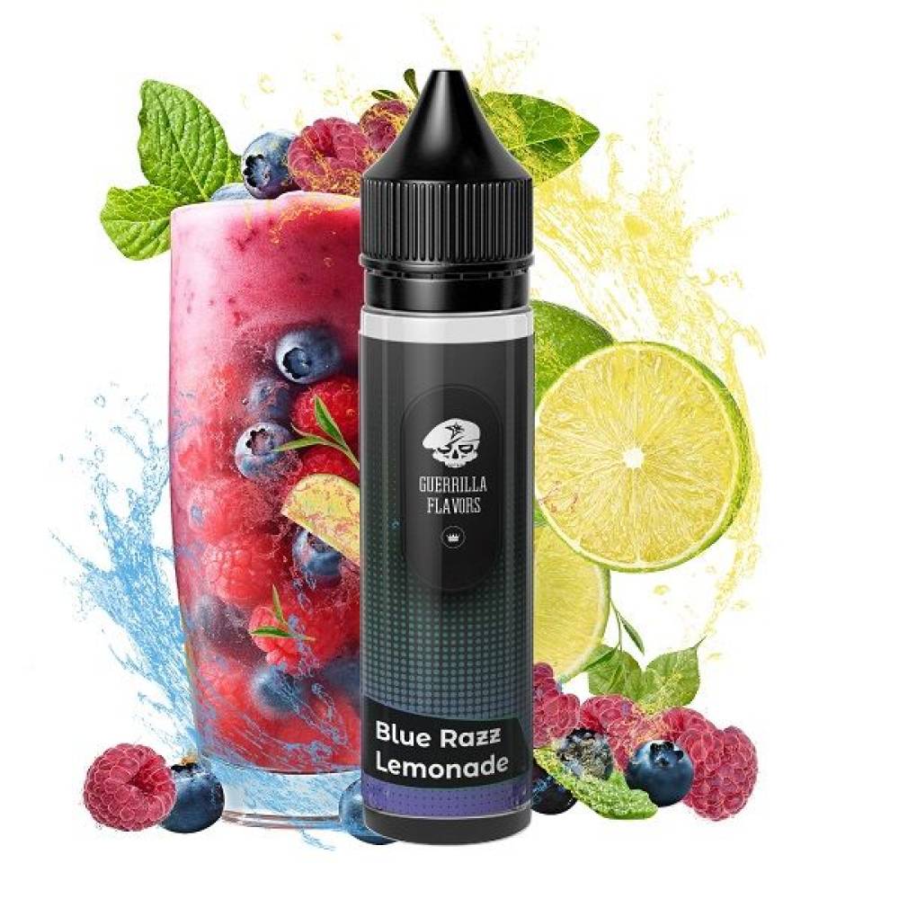 Lichid Puff Bar 0 mg./ml. Blue Razz Lemonade by Guerrilla Flavors (40ml)