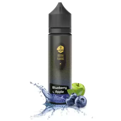 Lichid Puff Bar 0 mg./ml. Blueberry Apple by Guerrilla Flavors (40ml)