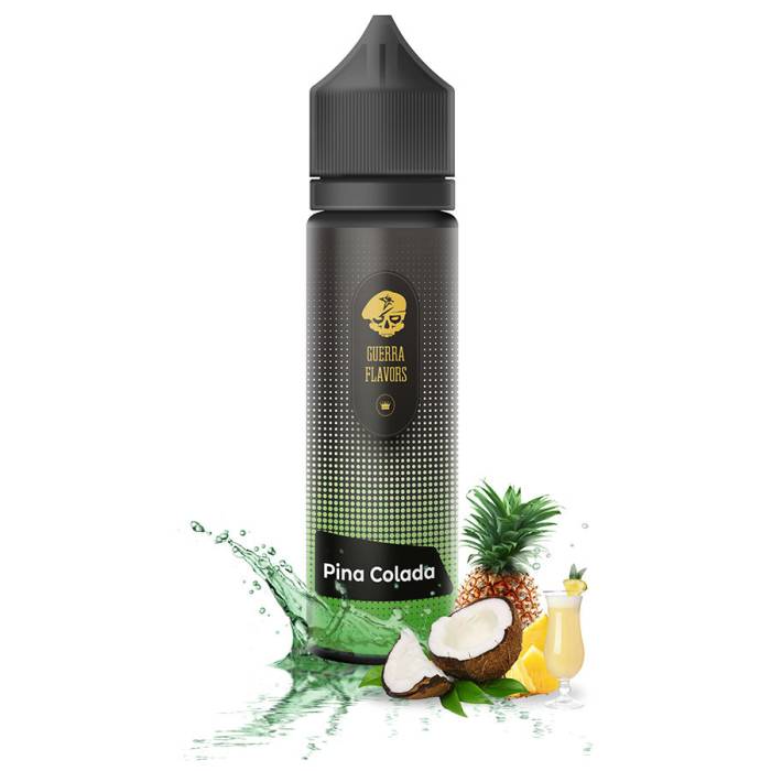 Lichid Puff Bar 0 mg./ml. Pina Colada by Guerrilla Flavors (40ml)