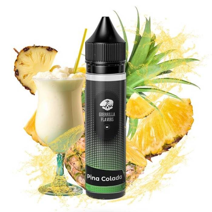 Lichid Puff Bar 0 mg./ml. Pina Colada by Guerrilla Flavors (40ml)