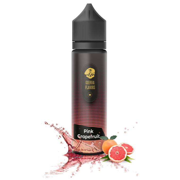 Lichid Puff Bar 0 mg./ml. Pink Grapefruit by Guerrilla Flavors (40ml)