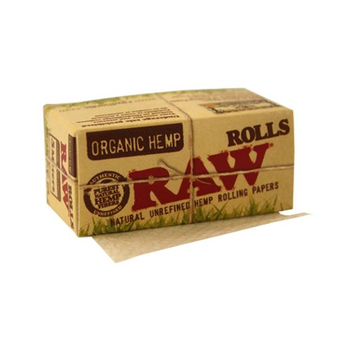 Foita in rola 5m Organic Hemp RAW