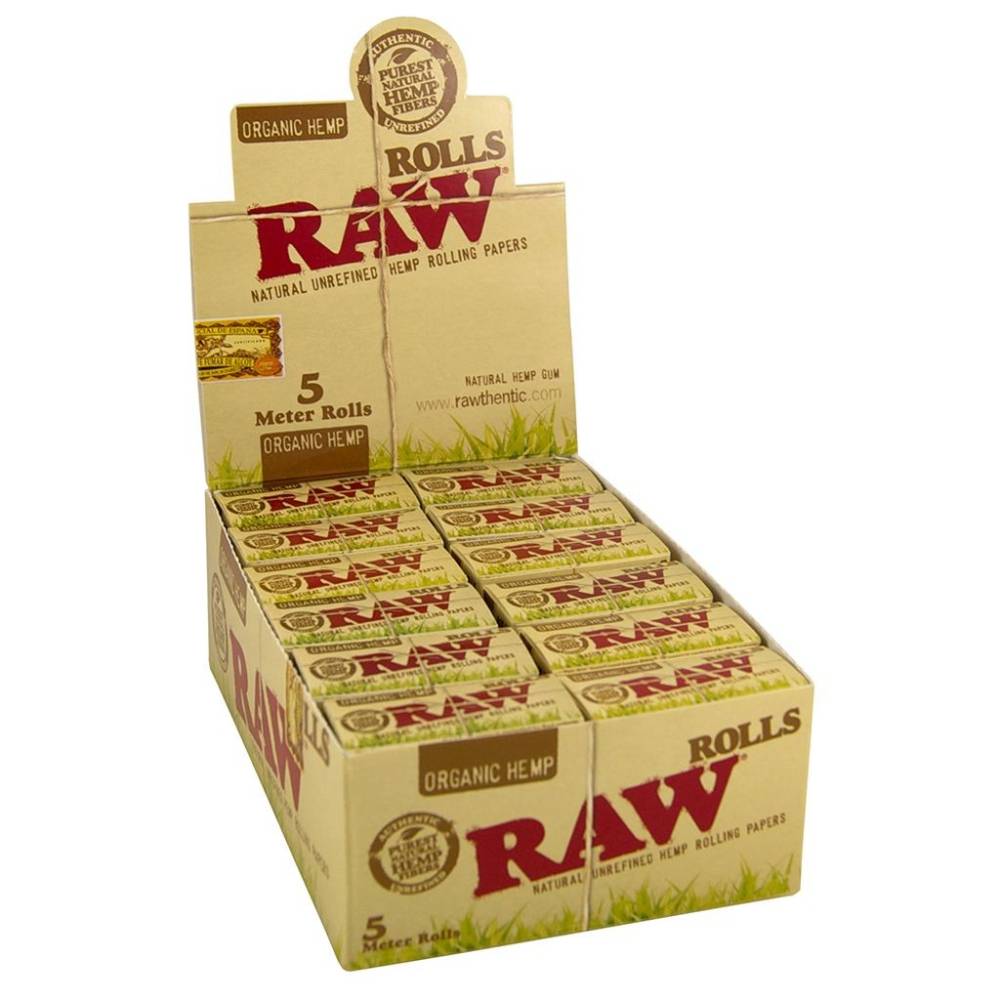 Foita in rola 5m Organic Hemp RAW