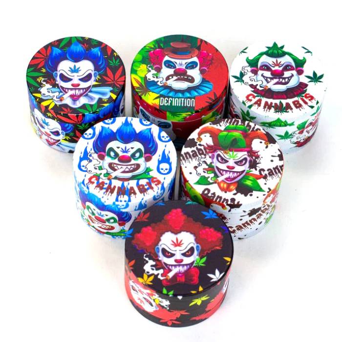 Grinder Smoking Clown / Toro