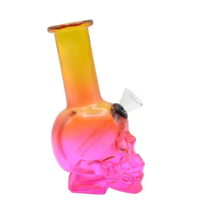 Mini Bong Sticla Skull / Toro