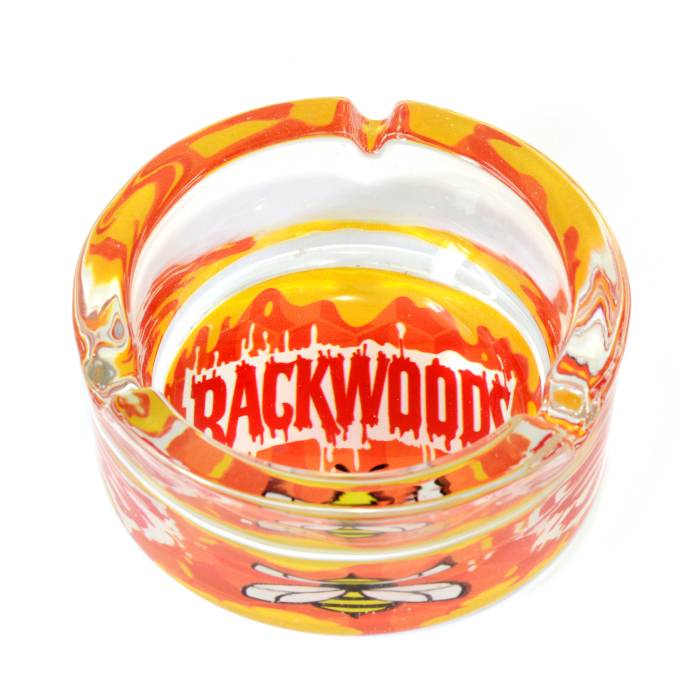 Scrumiera Round Glass Backwoods