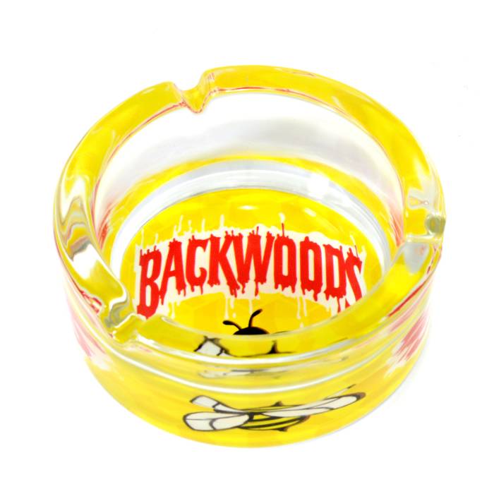 Scrumiera Round Glass Backwoods