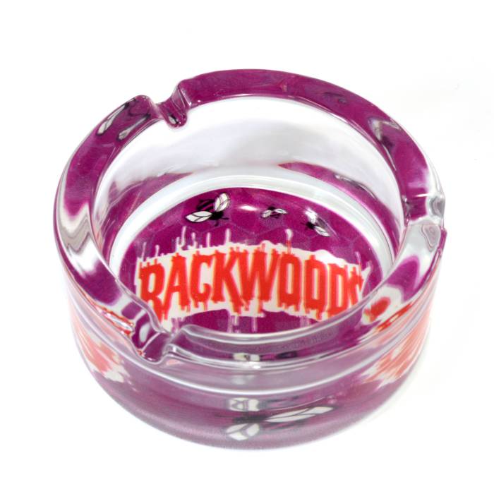 Scrumiera Round Glass Backwoods