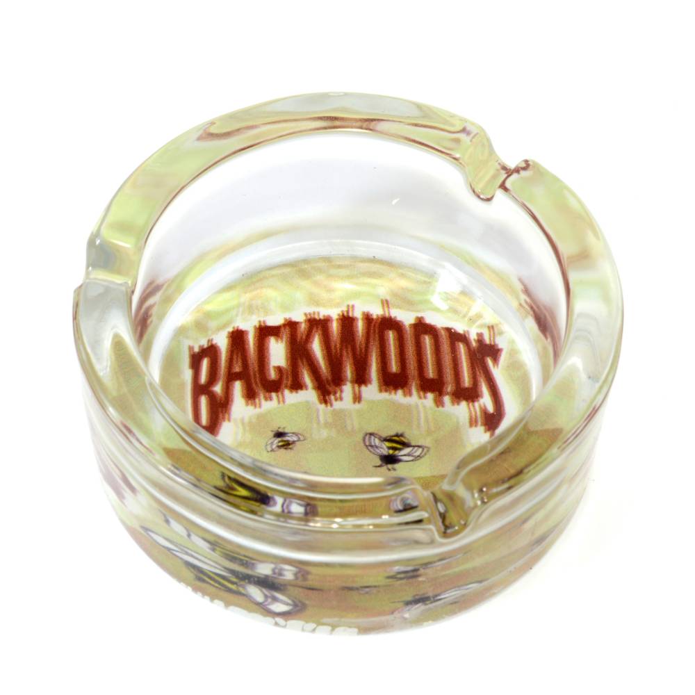 Scrumiera Round Glass Backwoods