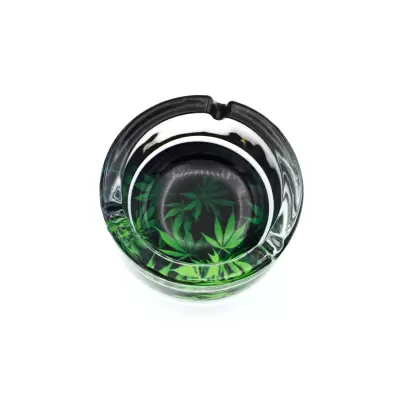 Scrumiera Round Glass / Toro