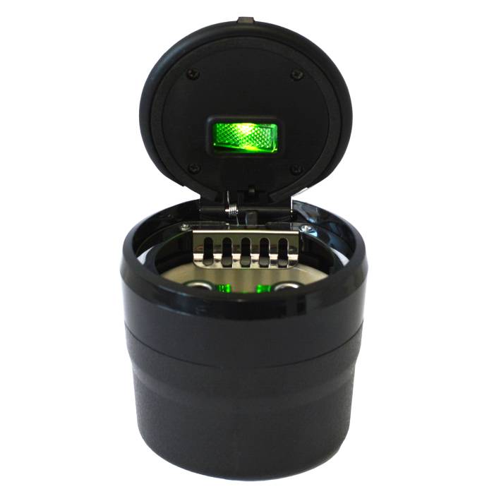 Scrumiera auto LED "Fancy" / Toro